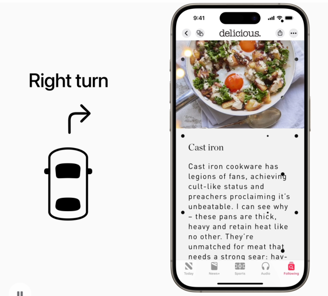 В iOS 18 добавят специальные возможности, включая управление iPhone с помощью глаз